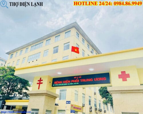 Cẩm nang đi khám tại Bệnh viện Phổi Trung ương