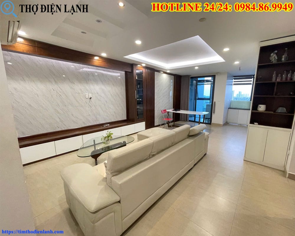 Căn hộ Chung cư C14 Bắc Hà
