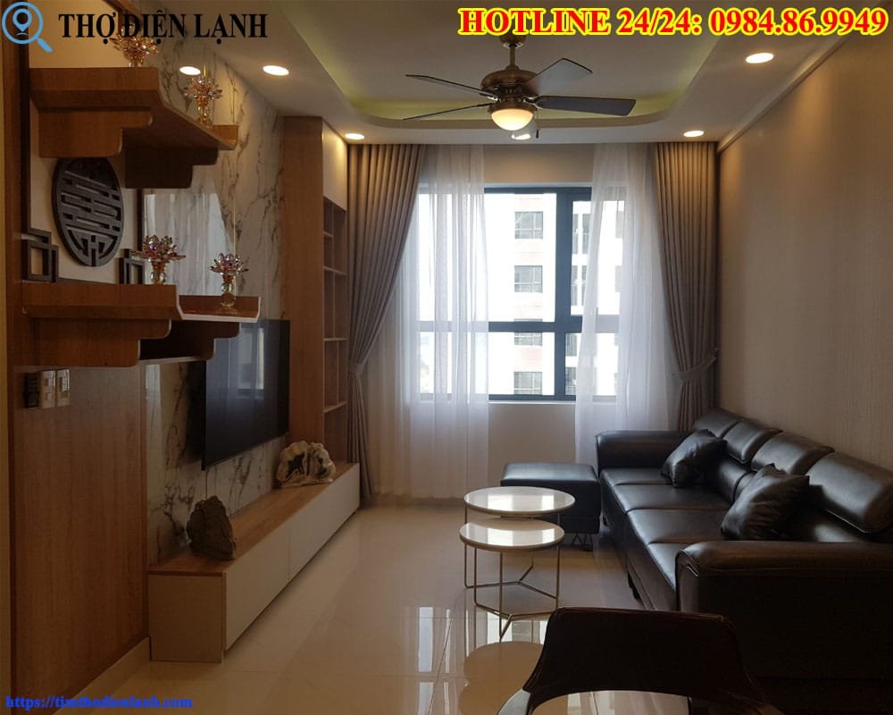 Căn hộ Chung cư green river