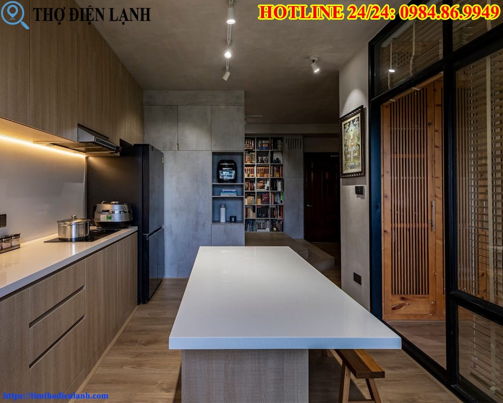 Căn hộ chung cư Belleza