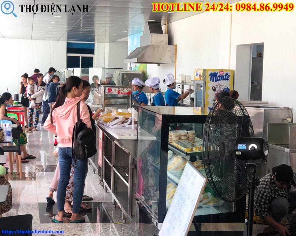 Căng tin bệnh viện Nhi đồng 1