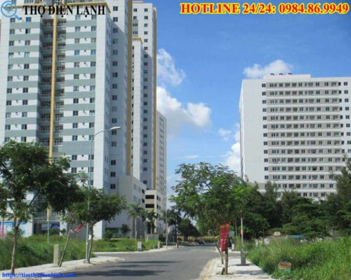 Chung cư Belleza Quận 7