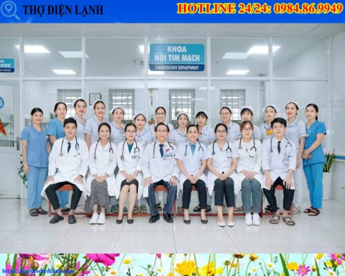 Chuyên khoa Tim mạch Bệnh viện Thống Nhất