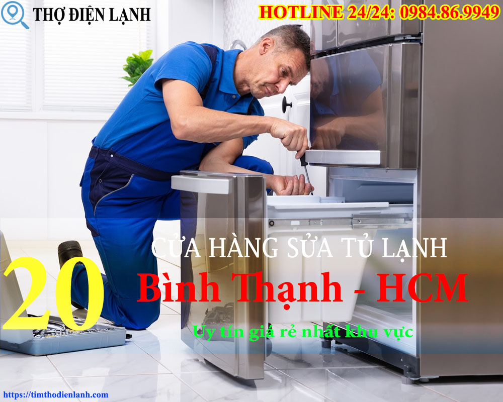 Cửa Hàng Sửa Tủ Lạnh tại Bình Thạnh