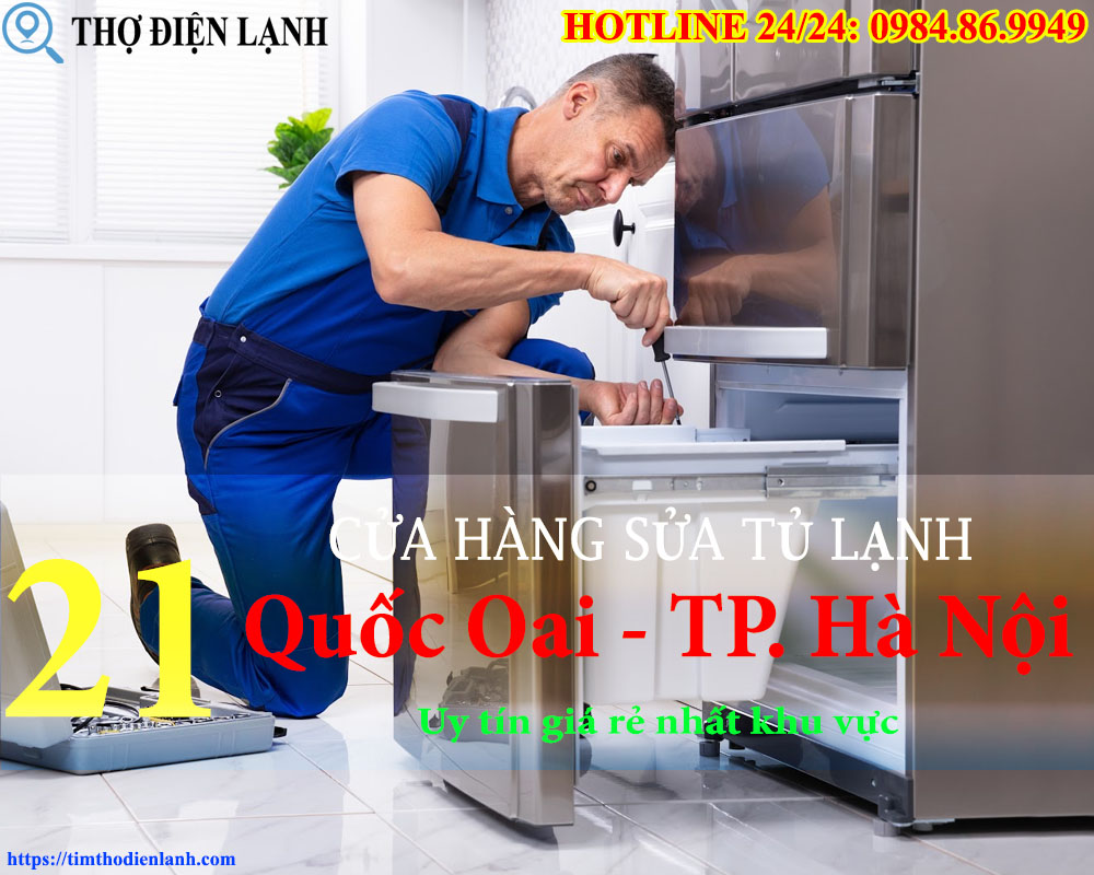 Cửa Hàng Sửa Tủ Lạnh tại Quốc Oai