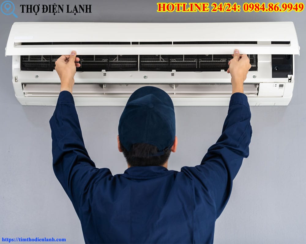 Dàn Lạnh Điều Hòa Kêu Cạch Cạch