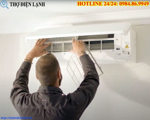 Điều Hòa Casper Bị Chảy Nước Dàn Lạnh