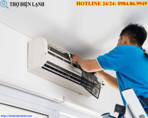 Điều Hòa Electrolux Nháy Đèn, Không Vào Điện