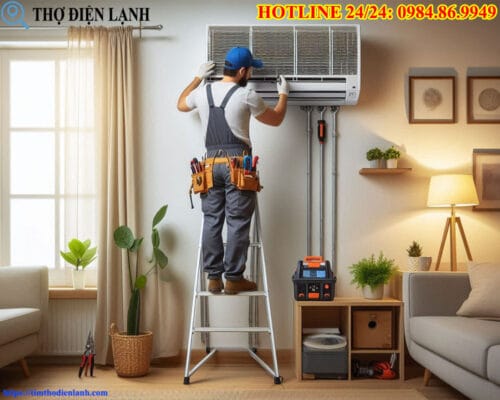 Điều Hòa LG Vẫn Chạy Nhưng Không Mát