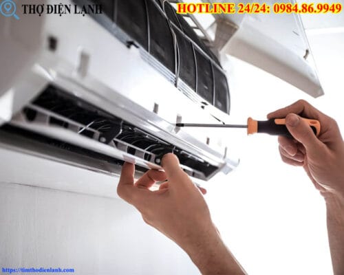 Điều Hòa Midea Nháy Đèn Xanh Run Nhưng Không Mát