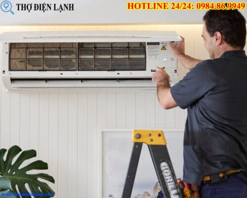 Điều Hòa Reetech Không Mát & Chớp Đèn Liên Tục