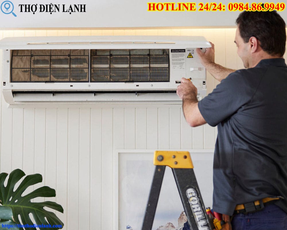 Điều Hòa Reetech Không Mát & Chớp Đèn Liên Tục