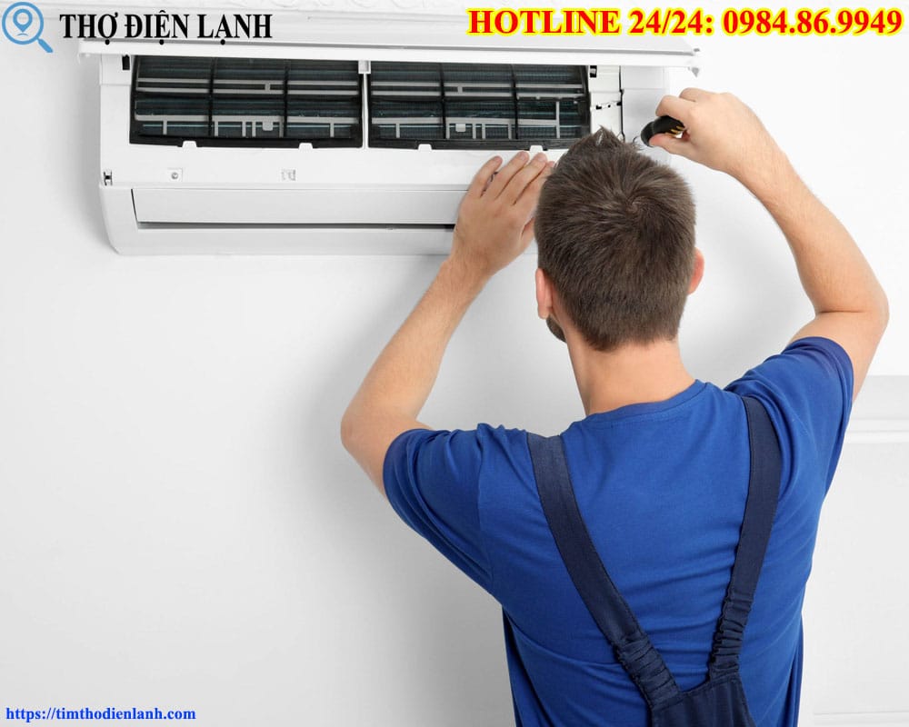 Điều Hòa Sharp Báo Lỗi Nháy Đèn Vàng