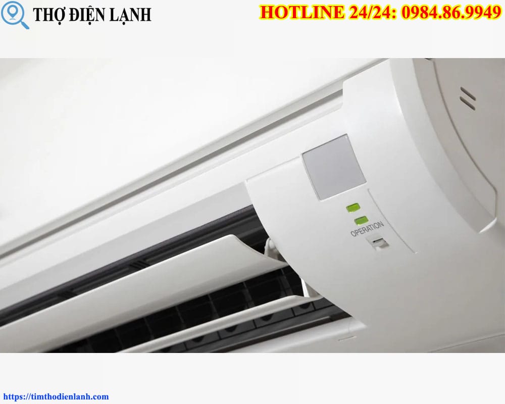 Điều Hòa Sharp Nháy Đèn Vàng
