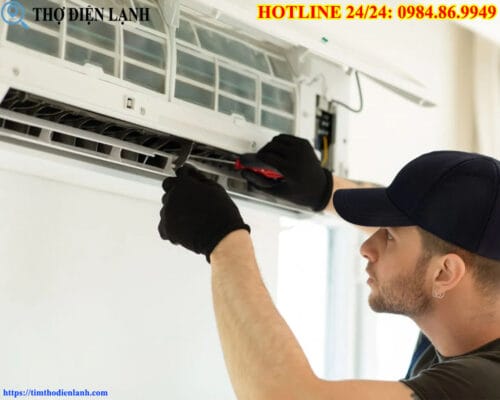 Điều hòa Aqua bị chảy nước dàn lạnh