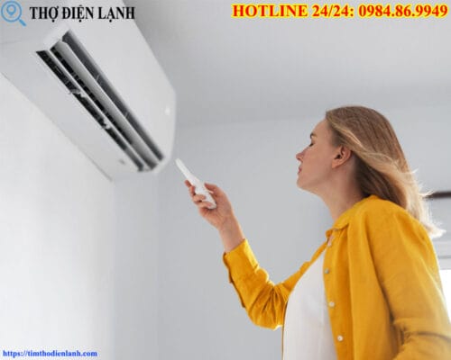 Điều hòa Comfee không nhận khiển