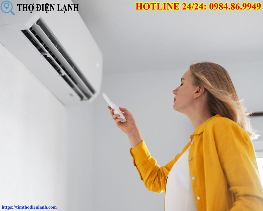 Điều hòa Comfee không nhận khiển