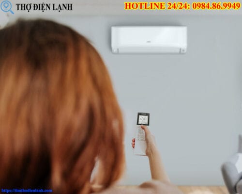 Điều hòa Nagakawa không nhận điều khiển