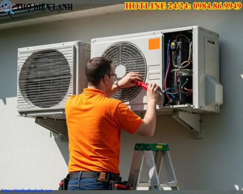 Điều hòa Reetech không mát