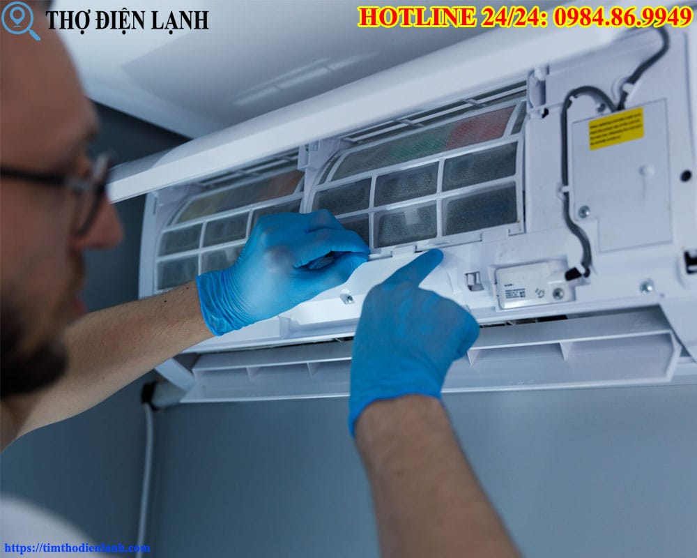 Điều hòa Sharp tự tắt bật liên tục