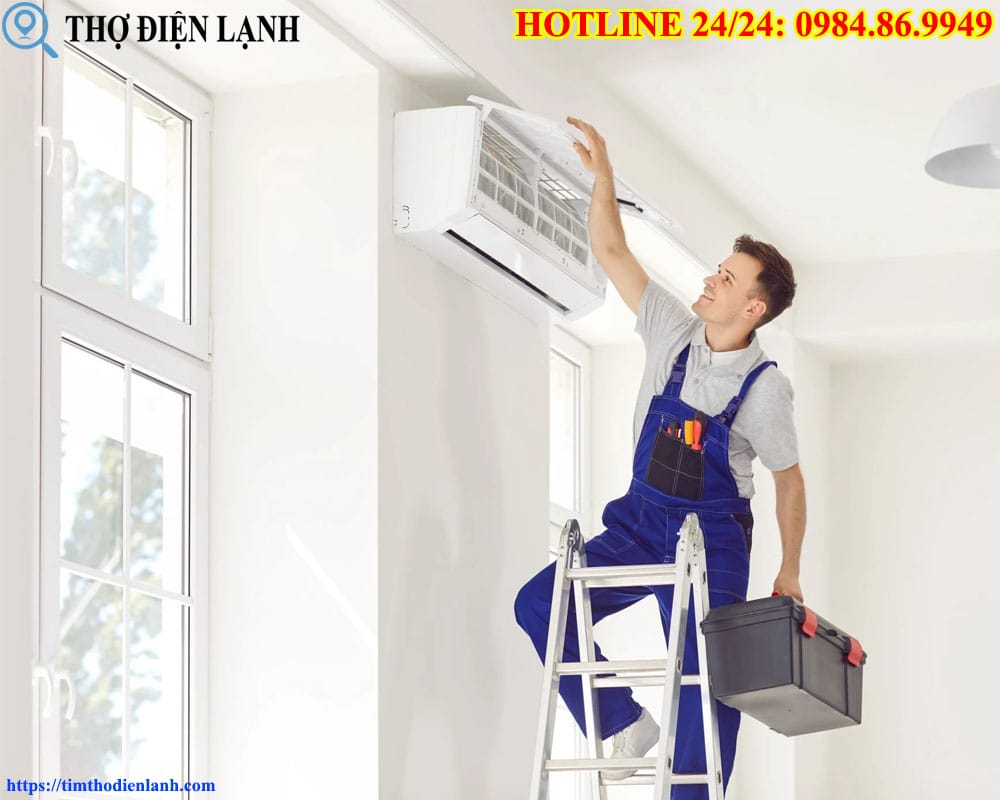 Điều hòa ngắt nghỉ liên tục