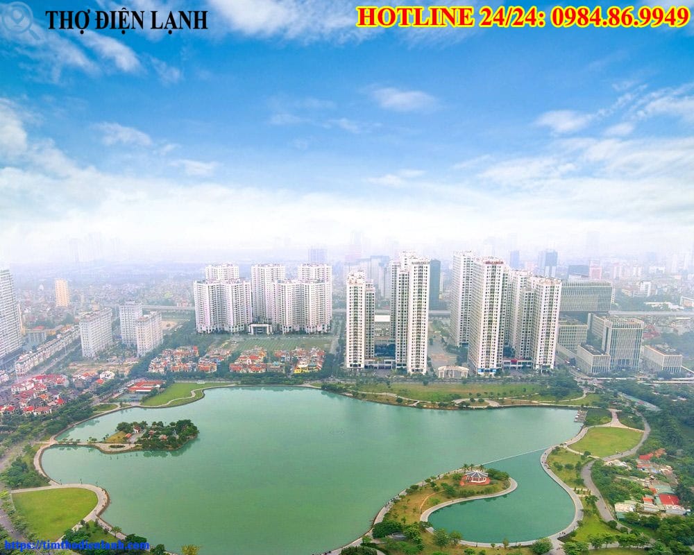 Hồ điều hòa 15ha Lá phổi xanh đắt giá nhất khu vực phía Tây An Bình City