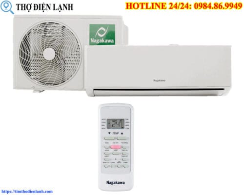 Hướng Dẫn Cách Sử Dụng Điều Khiển Điều Hòa Nagakawa