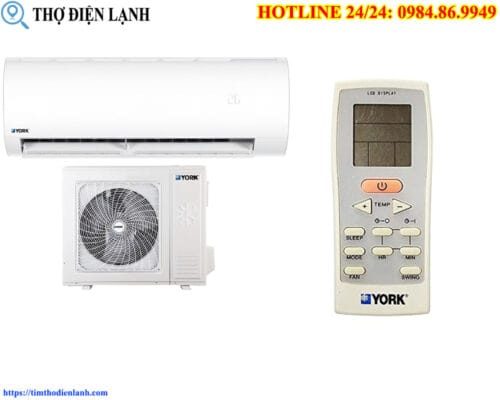Hướng Dẫn Sử Dụng Remote Máy Lạnh York Tiết Kiệm Điện