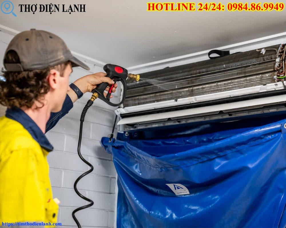 Hướng Dẫn Vệ Sinh Máy Lạnh TCL Tại Nhà