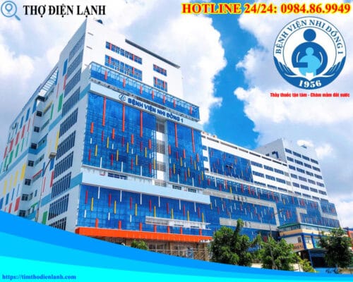 Hướng dẫn cách đặt lịch khám Bệnh viện Nhi đồng 1 nhanh nhất