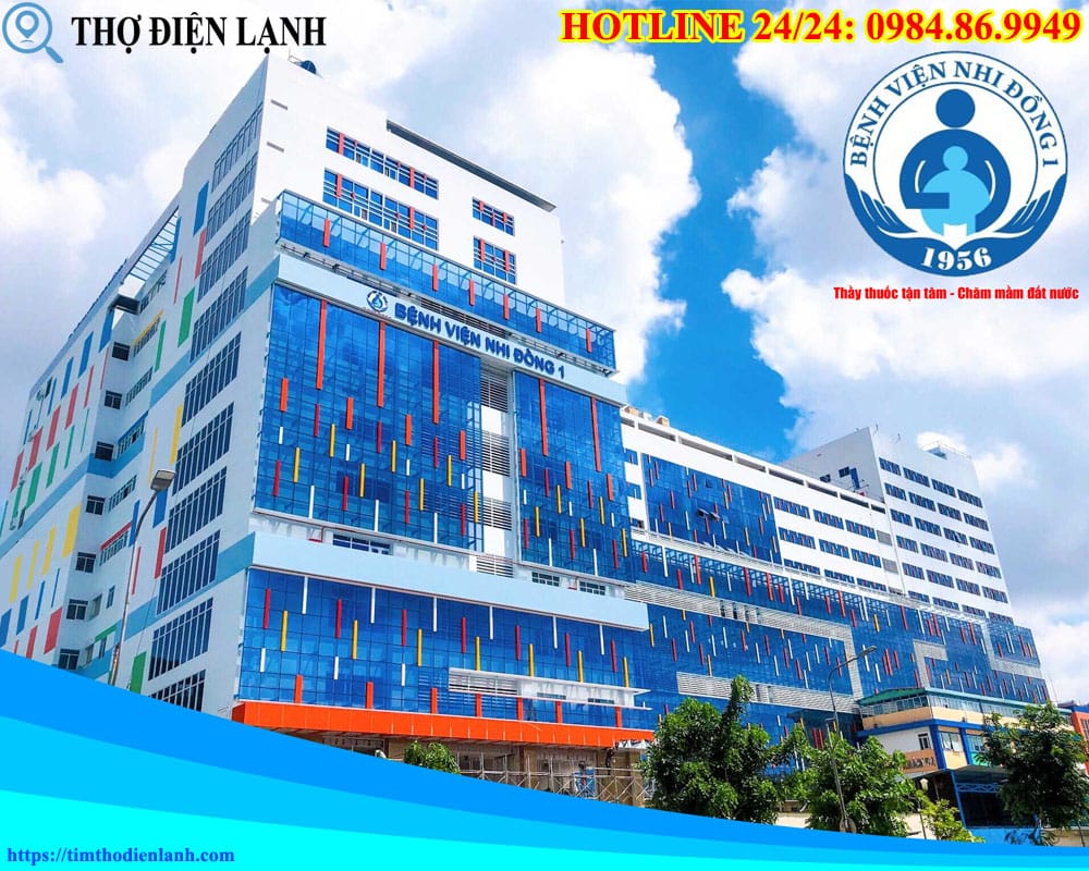 Hướng dẫn cách đặt lịch khám Bệnh viện Nhi đồng 1 nhanh nhất