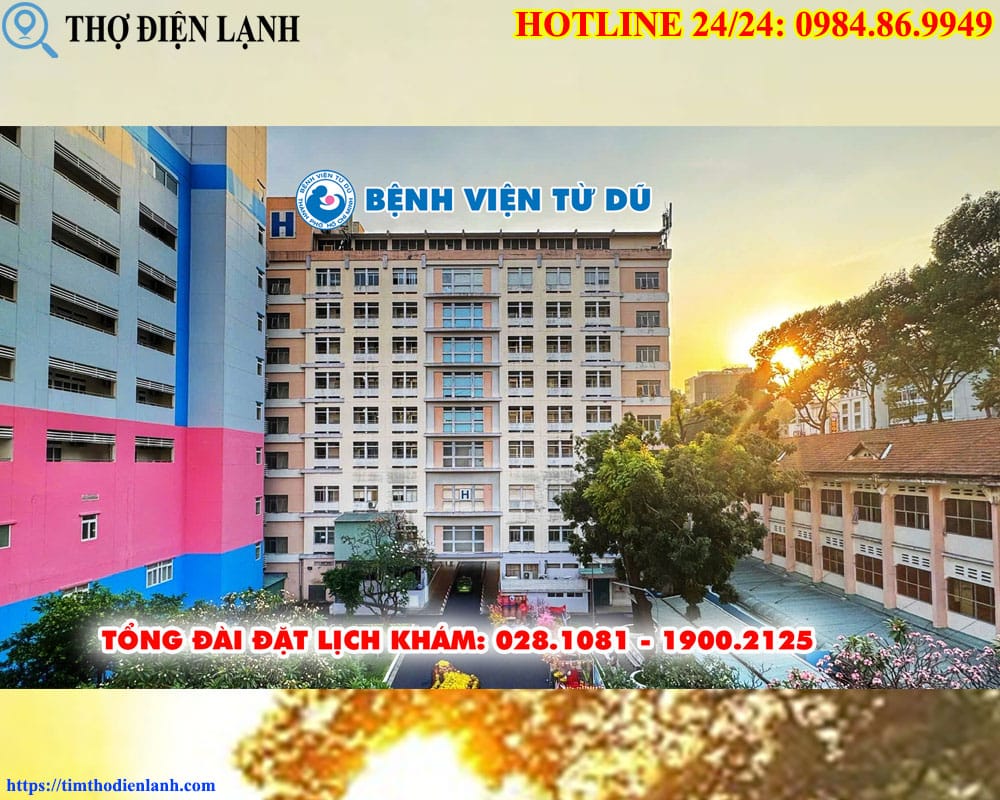 Hướng dẫn đặt lịch khám online tại Từ Dũ
