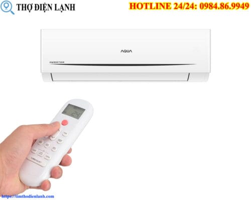 Hướng dẫn sử dụng remote điều hòa Aqua