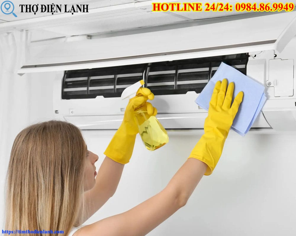 Hướng dẫn vệ sinh điều hòa Funiki