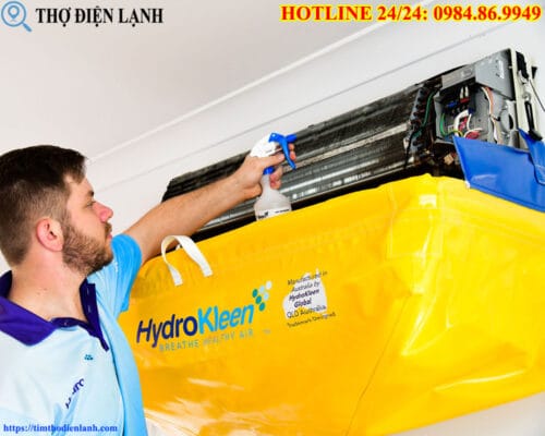 Hướng dẫn vệ sinh điều hòa Reetech tại nhà