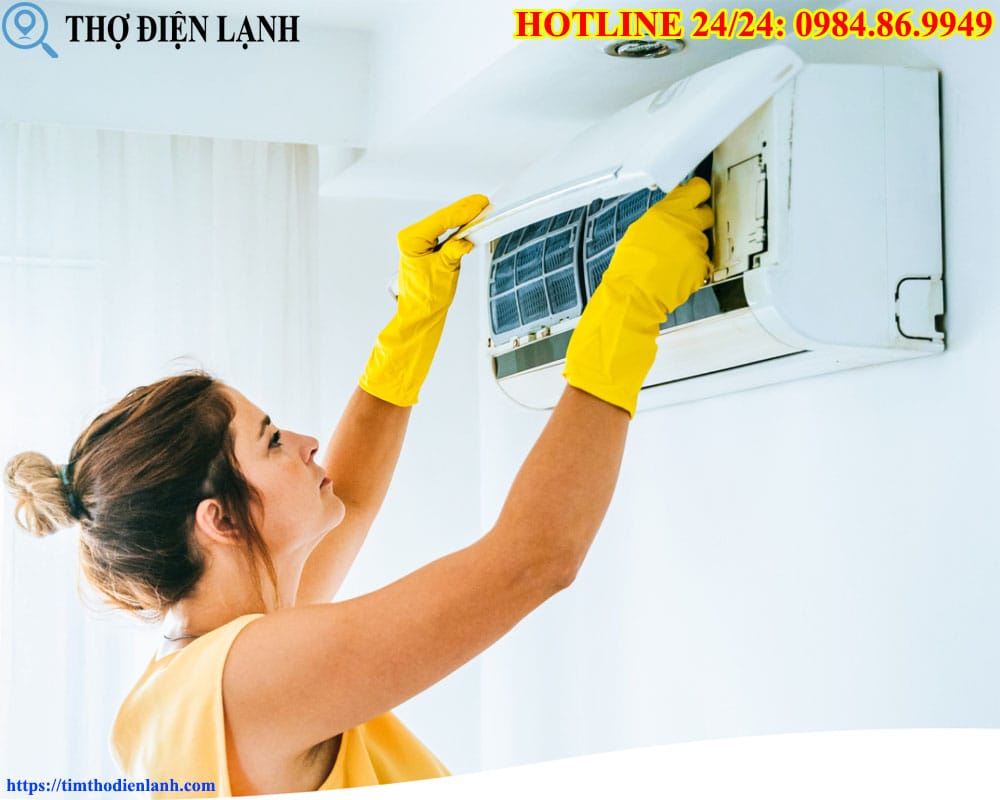 Hướng dẫn vệ sinh điều hòa Sunhouse tại nhà