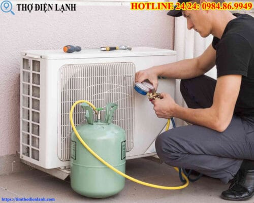 Khi nào cần nạp gas máy lạnh