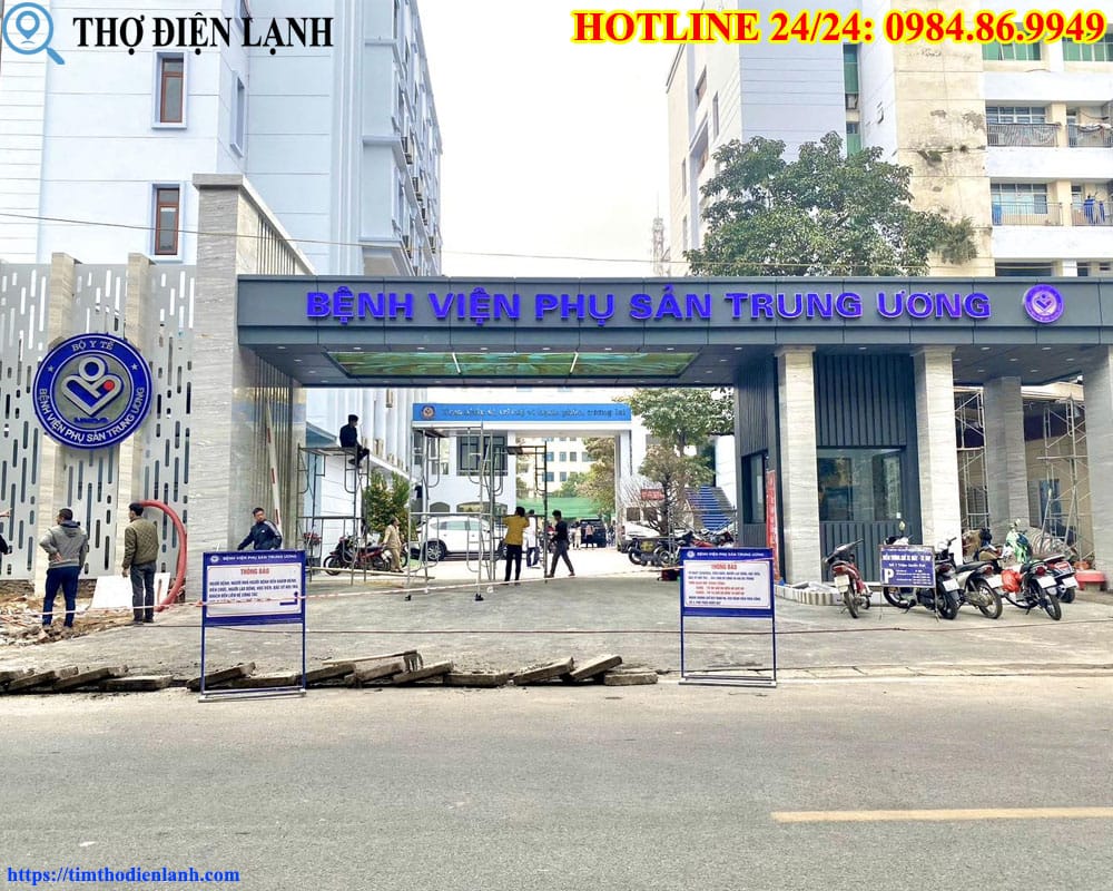 Kinh nghiệm đi đẻ Viện C (Phụ sản TW) 2026