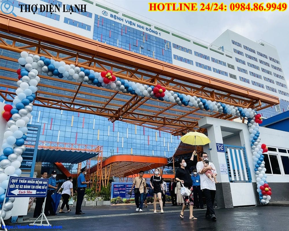 Kinh nghiệm đi khám Nhi đồng 1