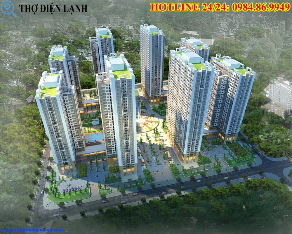 Lá phổi xanh 15ha Giá trị cốt lõi không thể thay thế Chung cư An Bình City