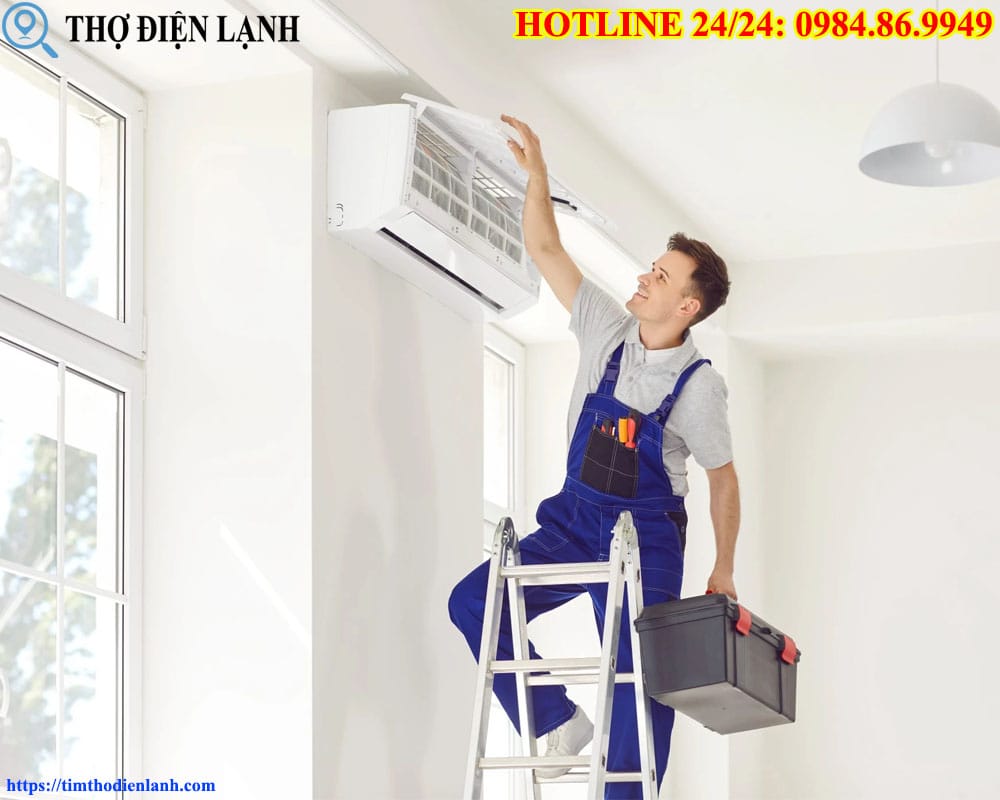 Lắp đặt điều hòa Electrolux ở chung cư