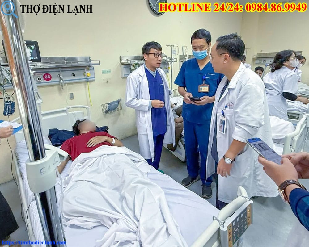 Lịch làm việc của Bệnh viện E Hà Nội