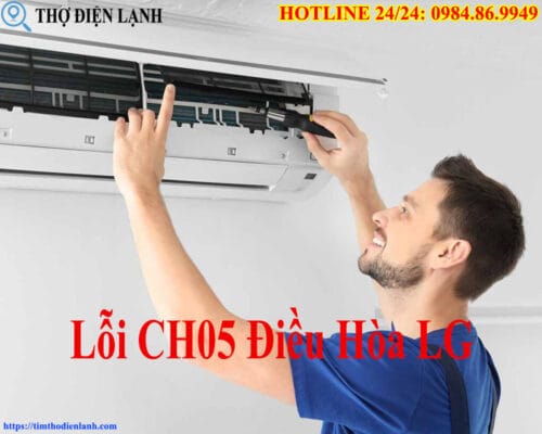 Lỗi CH05 Điều Hòa LG