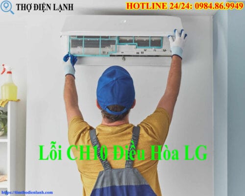 Lỗi CH10 Điều Hòa LG