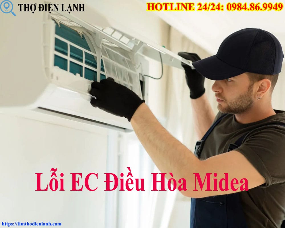 Lỗi EC Điều Hòa Midea
