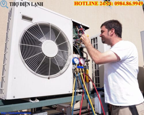 Lỗi EC trên điều hòa Comfee