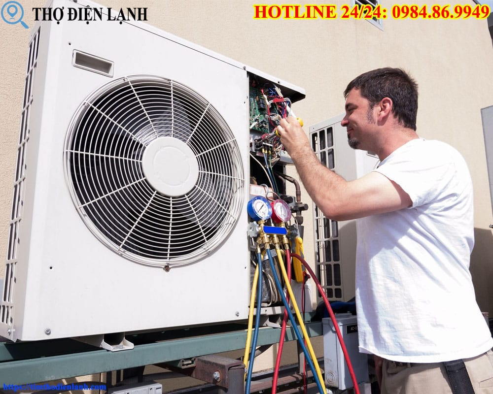 Lỗi EC trên điều hòa Comfee