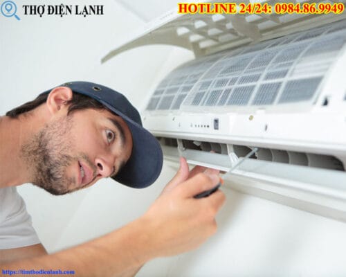 Lỗi OC máy lạnh Funiki