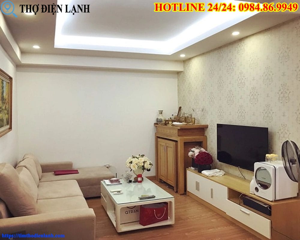 Mặt bằng căn hộ chung cư C14 Bắc Hà