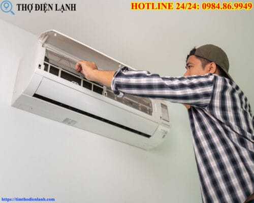 Máy Lạnh Carrier Không Mát